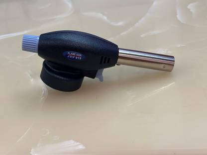 Sid23Mart Black Flamethrower Flambe Torch