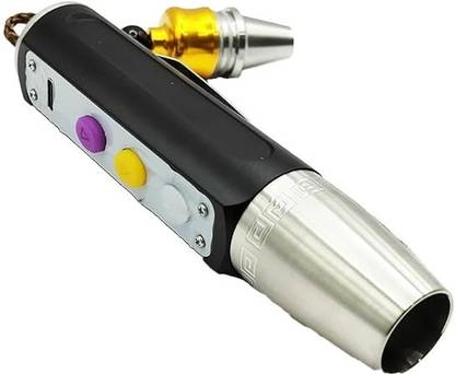 YAKSH 3 In 1 Gemstone Led Flashlight Torch Violet Uv/White/Yellow Flambe Torch