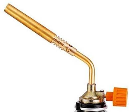 SARANGPURIYA'S Gas Torch Soldering Brass Blowtorch Flame Gun Flambe Torch