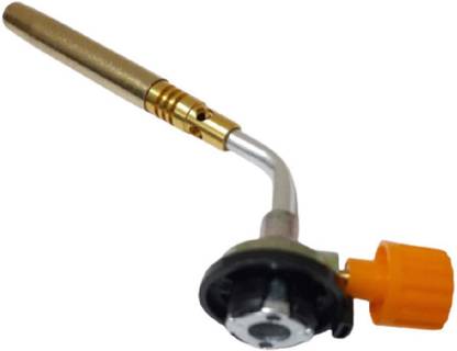 Spinxx Single Nozzle Brazing Torch Heat Gun And Free of Foot Scrubber Flambe Torch Flambe Torch