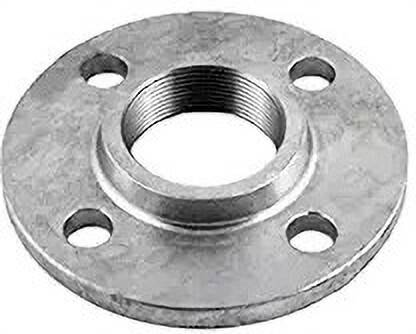 Implemental CI Threaded Flanges Water Supply Flange (5 x 5 Inch) Flat Flange