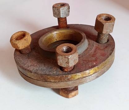 NR TRADERS Screwed Flange Set 6 inch Threaded Flange