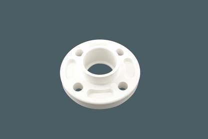 AAJAY UPVC TS FLANGE SCH-80 40MM ( 1 1/2") Plate Flange