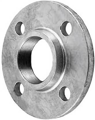 Implemental CI Threaded Flanges Water Supply Flange (4 x 3 Inch) Flat Flange