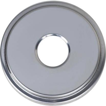 Viking 12912 Round Flange-Sleek SS 304,Polished 70mm(2-3/4)Diameter,15mmP03-VIK-12920 Flat Flange