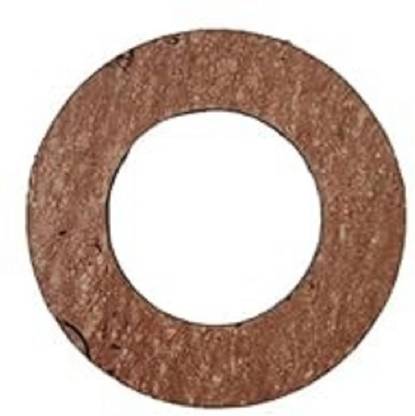 Implemental Flange Sealing Gasket Red (Pack of 5) (1 1/2) Flat Flange