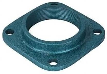 Implemental 2 1/2 Inch CI Square Flange Square Flange
