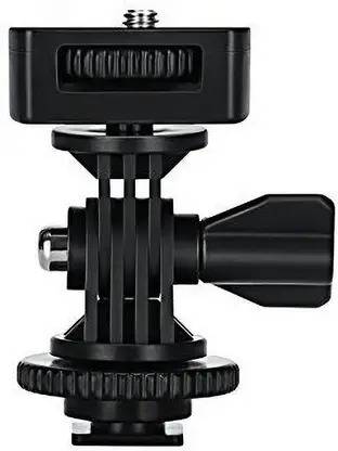 Digiom Adjustable Angle Pole Swivel Hot Led Shoe Mount Adapter Flash Shoe Adapter
