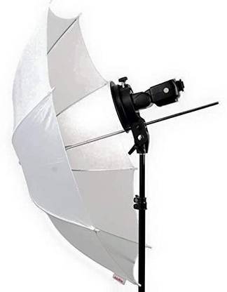 VTS Flash Bracket S-Type Elinchrom Mount Holder for Speedlite Flash Snoot Softbox Flash Shoe Adapter
