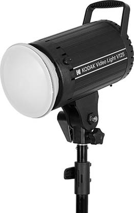 KODAK V125 Video Light with Diffuser Flash