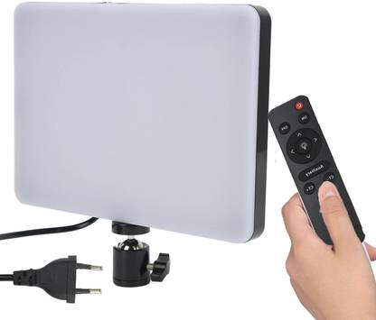 POZUB Portable LED Photography Fill Light With Remote Video Light Studio Stream/Makeup Flash