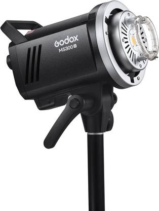 GODOX MS300V-A Studio Flash 300W, 2.4G Wireless 5600±200K CCT LED Light Flash