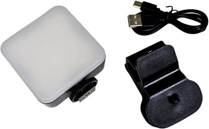 SHOPEE Video, LED Camera Light Clip Color Portable Photography Lighting 6000 lx Camera LED Light