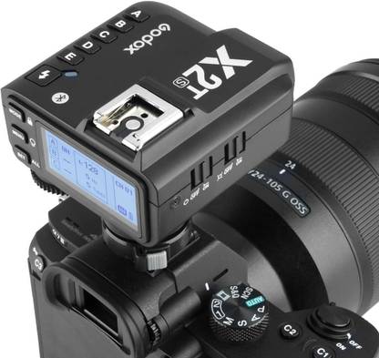 GODOX X2T-S TTL Wireless Flash Trigger for Sony, Bluetooth Connection Flash