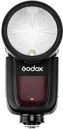GODOX V1-C V1 Li-on TTL On-Camera Round Flash Speedlight Compatible with Canon Flash
