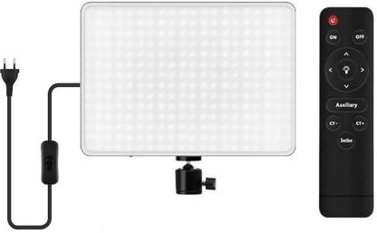 BUFONA 11inch Photo-Shoot Fill Lamp LED Camera Photography Light Panel with Remote Flash