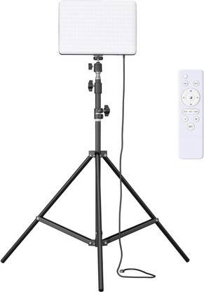 WHEELZ&MOUNTZ LED Soft Light Panel Studio Photo Recording Remote Control 7ft Tripod Stand Flash