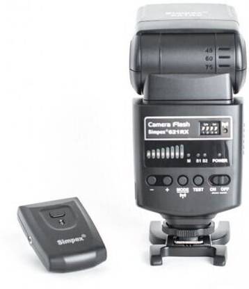 Simpex 621 RX Flashlight with Wireless Trigger and Flash Carrying Pouch Flash