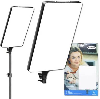 RETRACK 32inch LED Video Light Panel Light 2700K-6500K Photo Studio Lamp With Remote Flash
