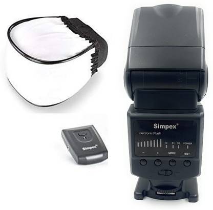Xuvy Simpex 648 Universal Flash with Wireless Trigger Flash