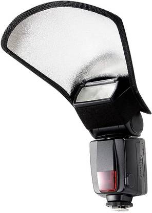 SUPERNIC White Flash Bouncer Diffuser Flash