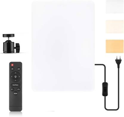 BUFONA 11inch Panel Photography Light Photo Studio LED Video Fill LampLight with Remote Flash