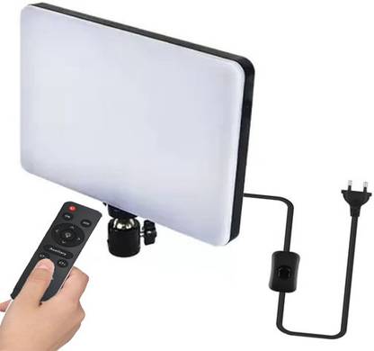 POZUB 11inch LED Light Panel with Remote for Photography Light Control Fill Lamp Light Flash