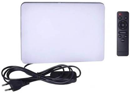 POZUB Makeup Shoot, Professional Photography Camera Video 11inch Light with Remote Flash