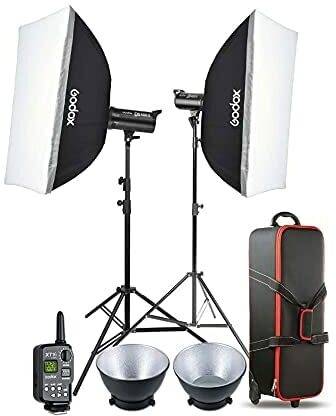 GODOX DS400II 400W 400Ws Photography Photo Studio Flash Strobe Light Lamp Head for Camera Bowens Mount Studio Flash Flash