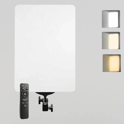 TechBlaze 24" LED Camera Light with Remote Control for Live Streaming Video Reels Shooting Flash