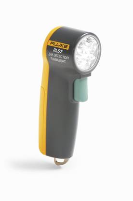 Fluke Rld2 Leak Detector Flashlight, black +yellow Flash