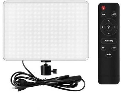BUFONA Photography, Videos, Makeup Shoot LED Lighting Panel with Remote 11inch Lamp Flash