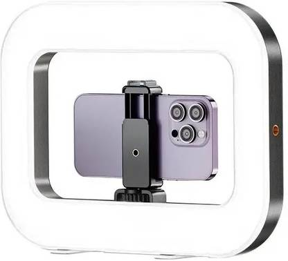 RETRACK YM-200 Rechargeable 20W Selfie Portable Ring Light Phone Adjustable Fill Light Flash