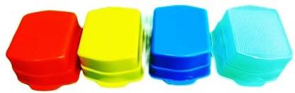 SUPERNIC 4 Color Set Universal Flash Bounce Diffuser Reflector Flash