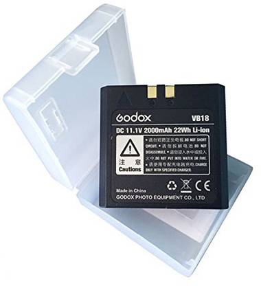 GODOX VB18 Li-ion Battery for Ving V850 V860 V860II Flash Speedlite Flash