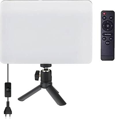 WHEELZ&MOUNTZ Bi-Color LED Video Soft Light Panel, Dimmable 2700K-5700K CRI95+, Remote Control Flash