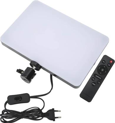 POZUB 11inch Lamp LED Lighting Panel with Remote Photography, Videos, Makeup Shoot Flash
