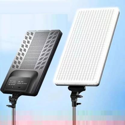 RETRACK 32inch PLUS LED Video Panel Light 2700K-6500K Photo Studio Lamp With Remote Flash