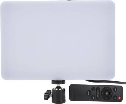 POZUB Photography LED Panel Light Video Light with Remote Control for PortraitShooting Flash