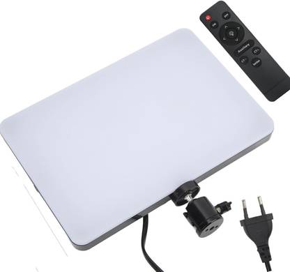 POZUB Remote Control LED Video Light, Lamp Camera Light Professional High Brightness Flash