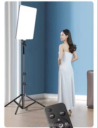 FKU LED Professional Photography Fill light PL-36 For Photo And Video with Stand Flash