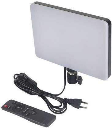 FKU [PACK OF 2] Photography LED Panel With Remote Control [OnLy Light 10Inches] Flash