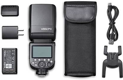 GODOX V860III-C Flash for Canon Camera Flash Speedlite 7.2V/2600mAh Li-ion Battery Flash