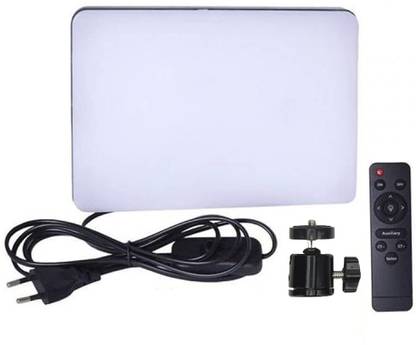 POZUB LED Video Light 3 Lighting Modes Portable LED Photography Fill Light With Remote Flash