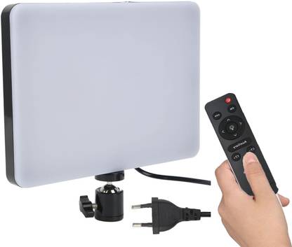 POZUB Photography Fill Light With Remote Portable LED Video Light Studio Stream/Makeup Flash
