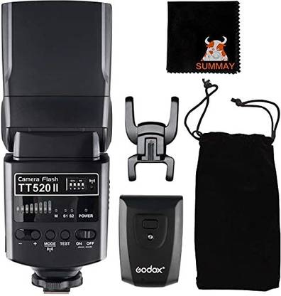 GODOX TT520II Flash Speedlite Sync for Canon Nikon Pentax Olympus Fuji DSLR Cameras Flash