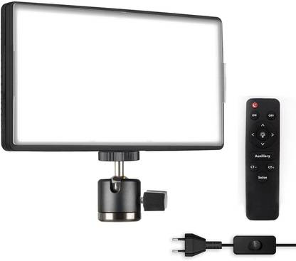 BUFONA 11inch Professional LED Lighting Panel with Remote Photography Photo Studio Flash