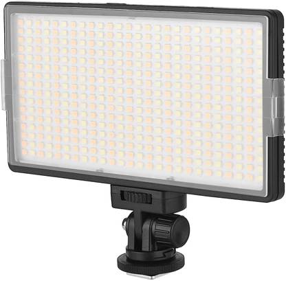 Power Smart PS416 LED Light Professional On-Camera Pgraphy Light Panel 416PCS Bright Light Halogen Flash