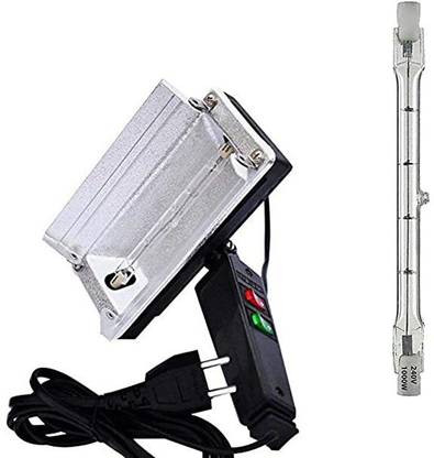 वर्ल्ड लूक Video Light with 1000 Watt Halogen Tube Halogen Flash हेलोजन फ्लैश