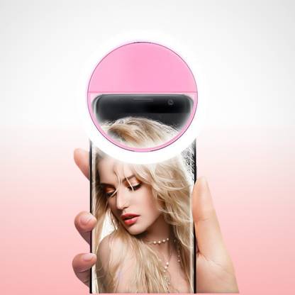 BITWEAVE Voice Actor Ring Light – 3 Light Settings Ring Flash